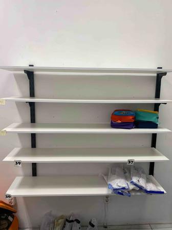 Продам рейл и полки