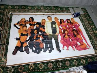 Огромный баннер классный