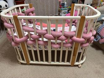 Продам детскую кроватку