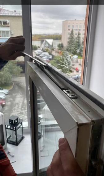 Ремонт и регулировка окон.