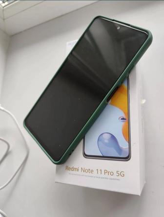 Xiaomi Redmi Note 11 Pro 5 G 128 ГБ в отличном состоянии