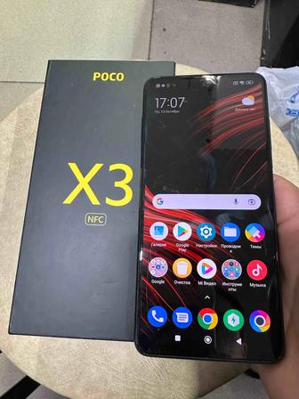 Продам мощный игровой телефон Xiaomi Poco X3 NFC