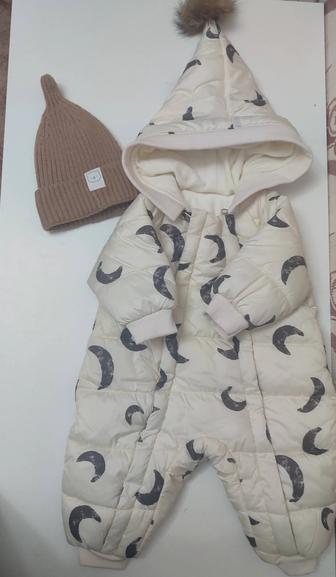 Комбез для новорожденных