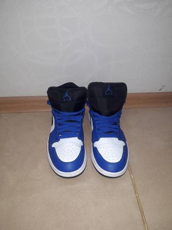 Мужские фирменные кроссовки Nike Jordan размер 43