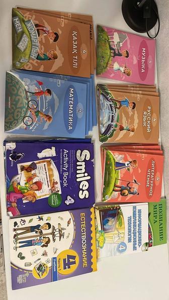 Продам книги для 4 класса