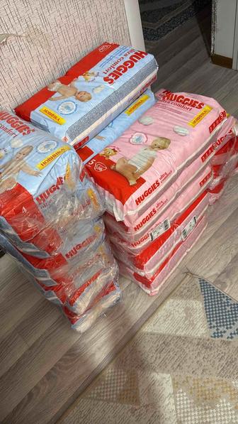 Хаггис памперсы