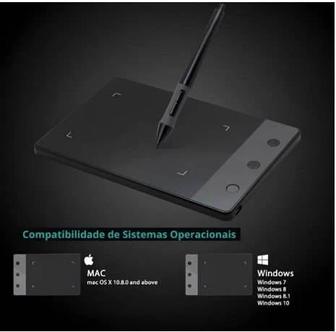 Графический планшет HUION H420 черный