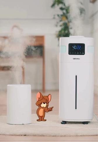 Мощный увлажнитель воздуха Genau