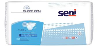 Продам подгузники для взрослых фирмы seni , размер XL ( 4 - 130-170см )