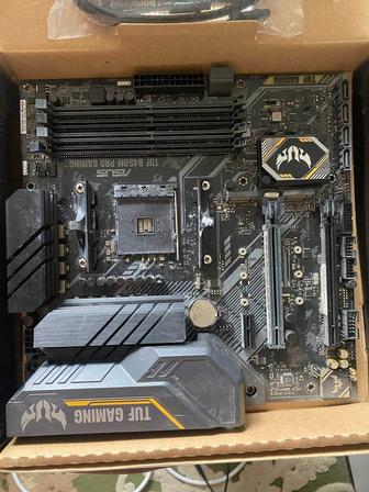 Материнская плата ASUS TUF B450M - PRO GAMING