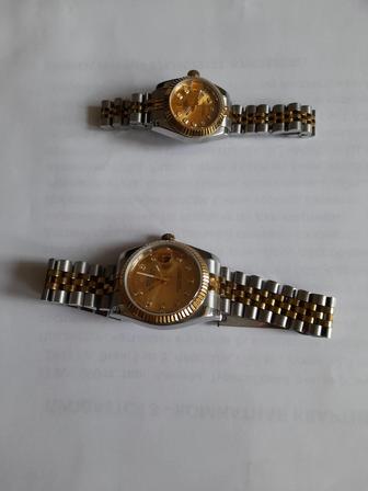 Часы наручные - ROLEX, парные.