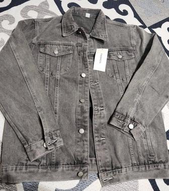 Джинсовый жакет мужской