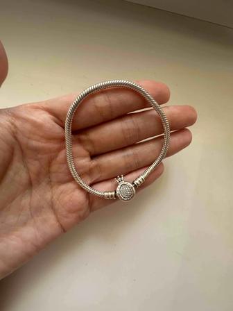 Браслет Pandora оригинал, серебро 925