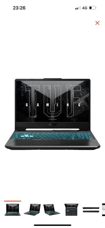 Ноутбук ASUS TUF Gaming A15 15.6 / 16 Гб / SSD 512 Гб / Без ОС / FA506NF-H