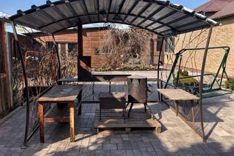 Продаю мангал. Мангальный комплекс б/у