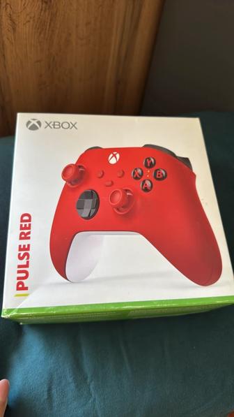 Геймпад Xbox pulse red
