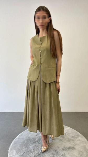 Юбка и жилет