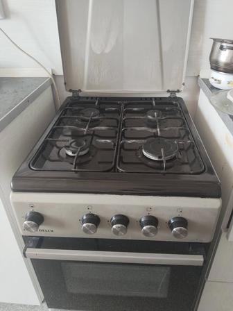 Газовый плита с гарантии