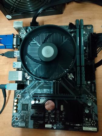 Материнская плата h310 комплект