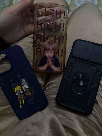 Чехлы на IPhone 15 Pro Max