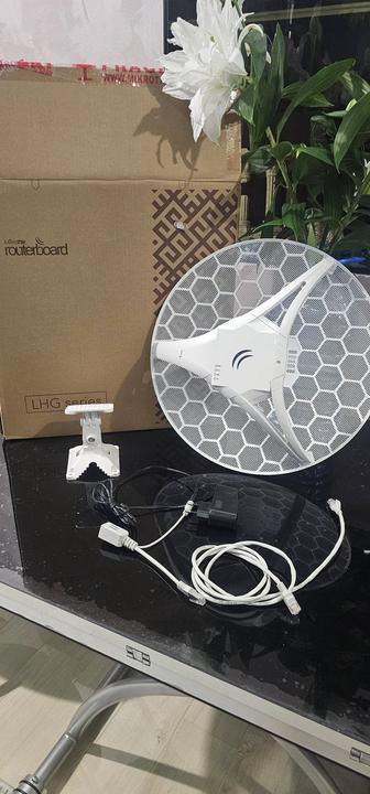 4G роутер Mikrotik LHG lte6kit для наружной установки