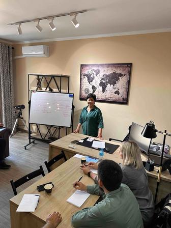Бизнес-тренер по управлению командой