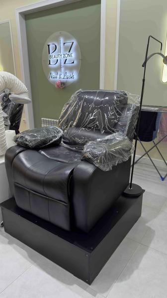 Аренда кресла реклайнера для наращивания ресниц