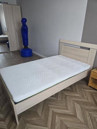 Кровать Шатура Rimmini 120x200 с матрасом Орматек