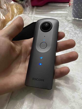 Ricoh theta v 360