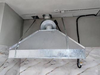 Вытяжка новая, покупали за 70000 тенге, отдаем за 40000 тенге