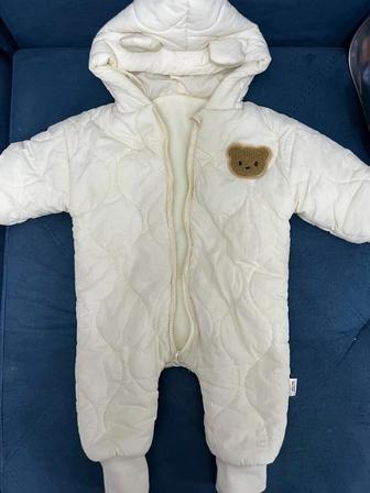 Стильный комбинезон для двоих или отдельно демисезон комбез