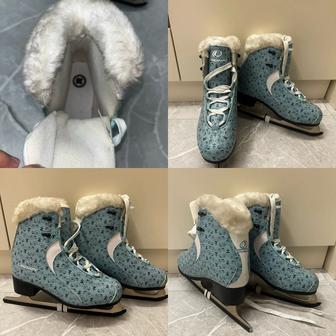 Женские коньки