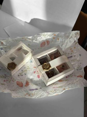 Тойбастар, бонбоньерки, шоколад ручной работы