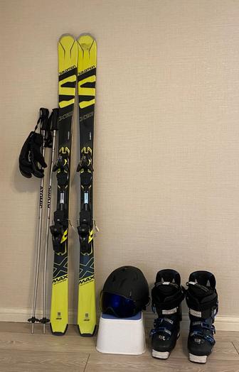 Горные лыжи