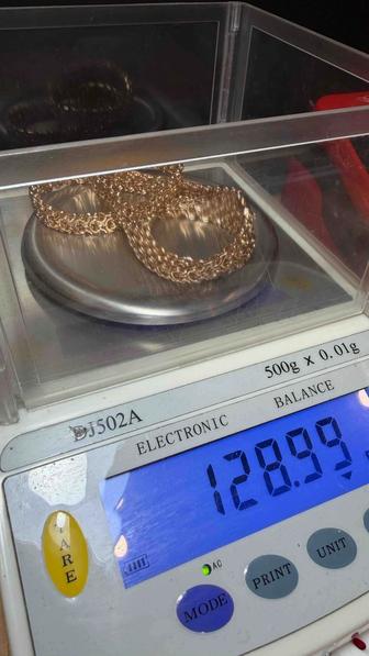 Продам золотую цепь