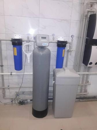 Система фильтрации водоподготовки и водоснабжения
