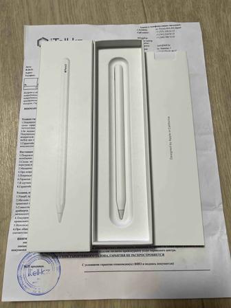 Продам Apple Pencil 2nd Generation