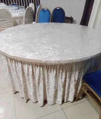 Продам стол круглый высокий диаметр 180см