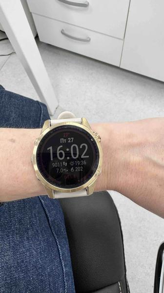 Часы Garmin Fenix 7S