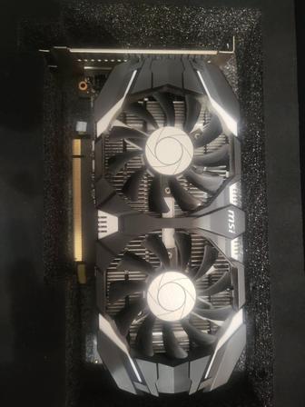 Видеокарта 1050ti msi