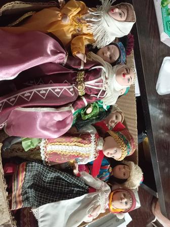 Фарфоровые куколки