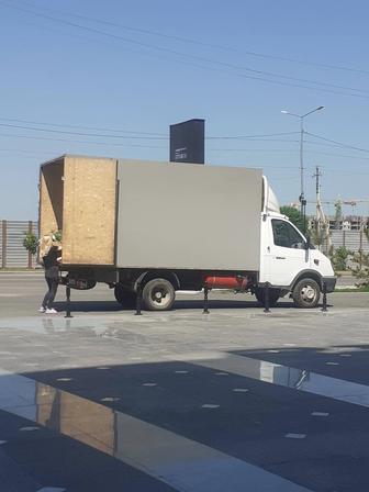 Газель грузоперевозки по городу Шымкент и по области