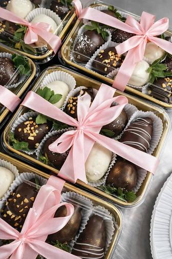 Клубника в шоколаде