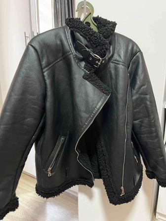 Дубленка зимняя