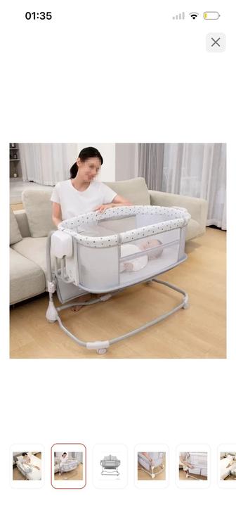 Продам детскую кровать колыбель