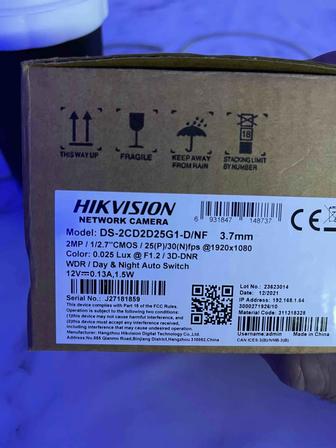 Ip камера 2мп