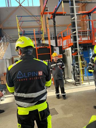 Промышленные альпинисты