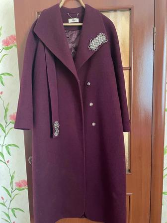 Шерстяное пальто