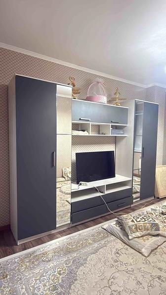 Шкаф Стенка в гостиную Палермо