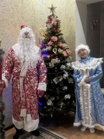 Экспресс-поздравления от Деда-мороза/Аяз ата на каз. и русс.